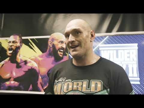 tyson-fury:-everyone-said-i-couldn't-knock-out-wilder,-i-proved-everyone-wrong!-|-interview