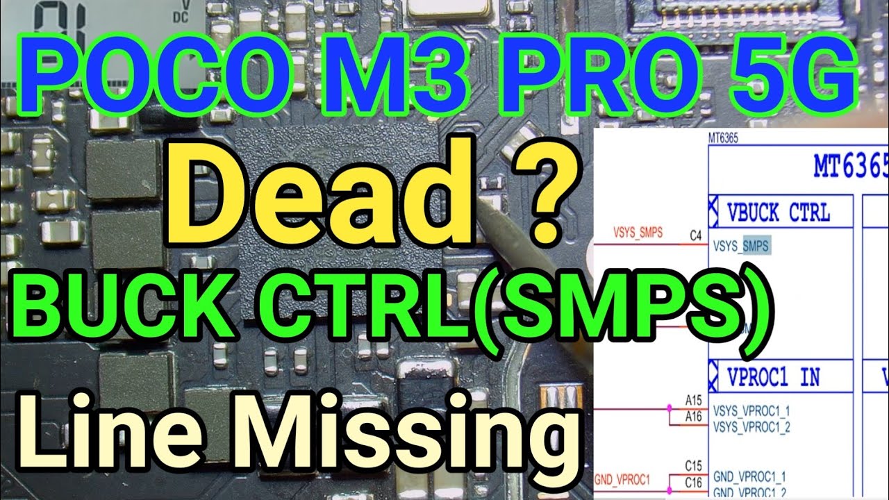 POCO M3 PRO 5G DEAD SOLUTION @JYOTSNA MOBILE CARE