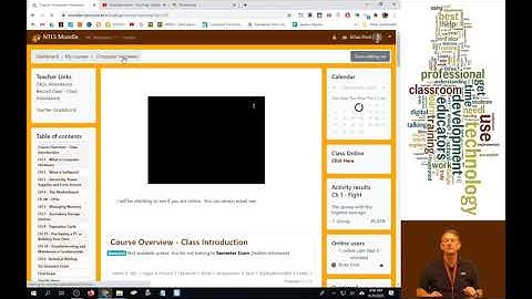 Removing students from your Moodle Class