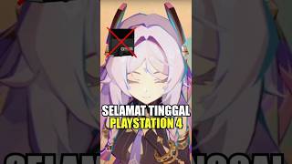 Selamat Tinggal Genshin Impact Playstation 4