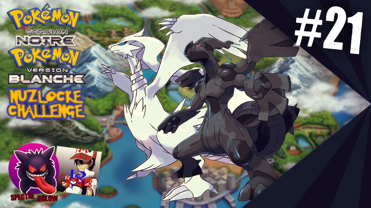 Let's Play Pokémon Noir Blanc Nuzlocke Challenge #21 Coop Croller1811 La puissance d'une Patacrèpe