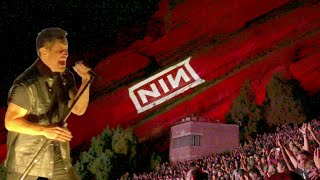 Nine Inch Nails live at Red Rocks 2022 [Night 2] [4K Multicam edit]