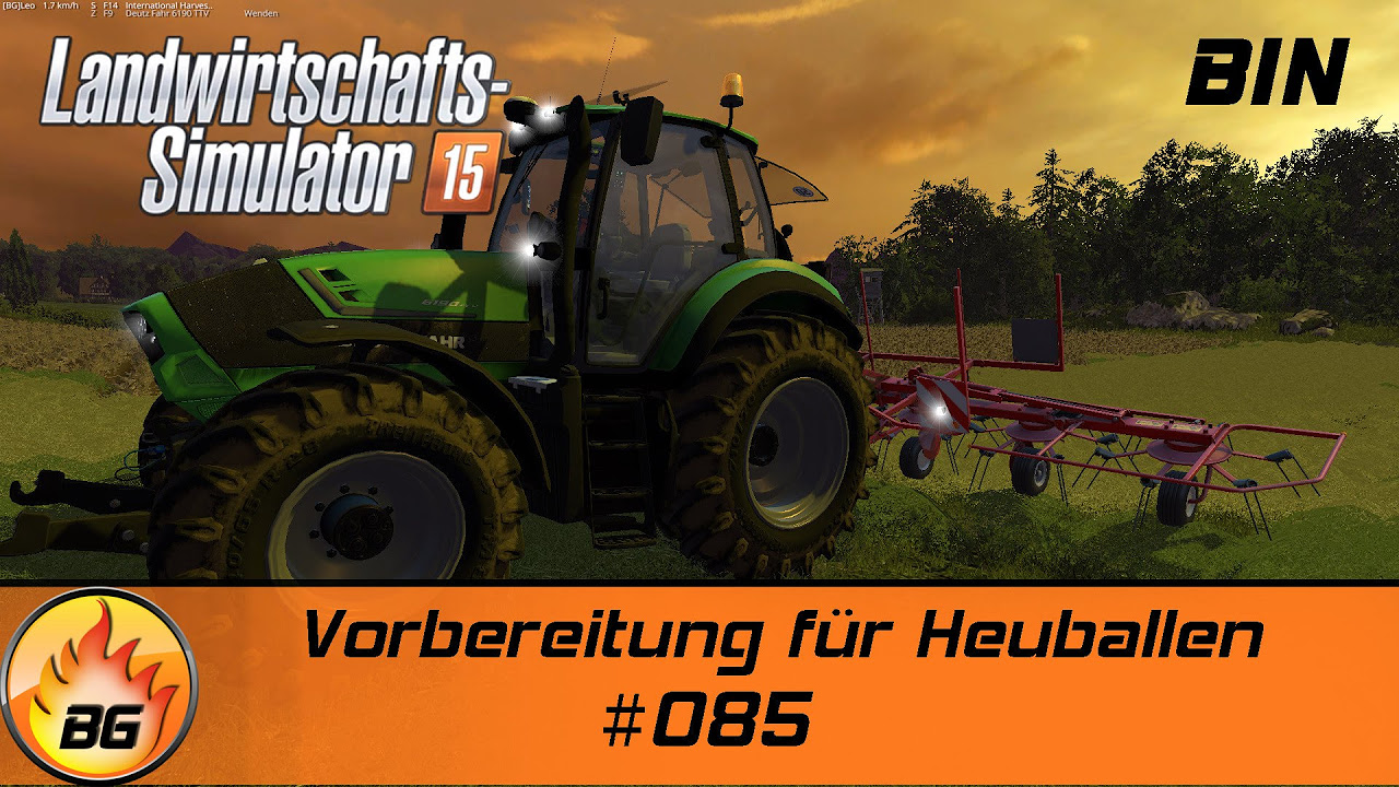 LS 15 Bindlbach  085  SICHT VON LEO  Lets Play HD