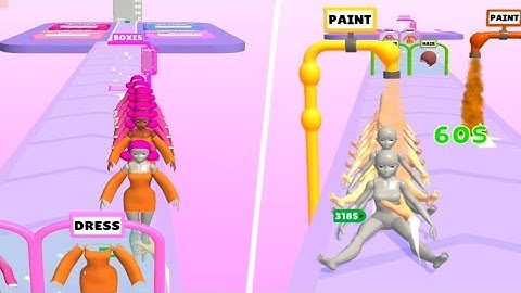 Doll Factory All Levels Gameplay Android, iOS 211WAX