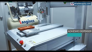 How To Setup and Use An Adhesive Dispenser Robot