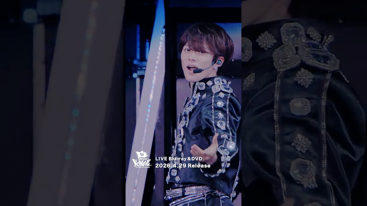 【#大橋和也】ボンボヤ LIVE ソロ Clips👦🏻💚 📀4/29発売 LIVE Blu-ray & DVD「なにわ男子 LIVE TOUR 2025 ‘BON BON VOYAGE’」🗺️⛵️