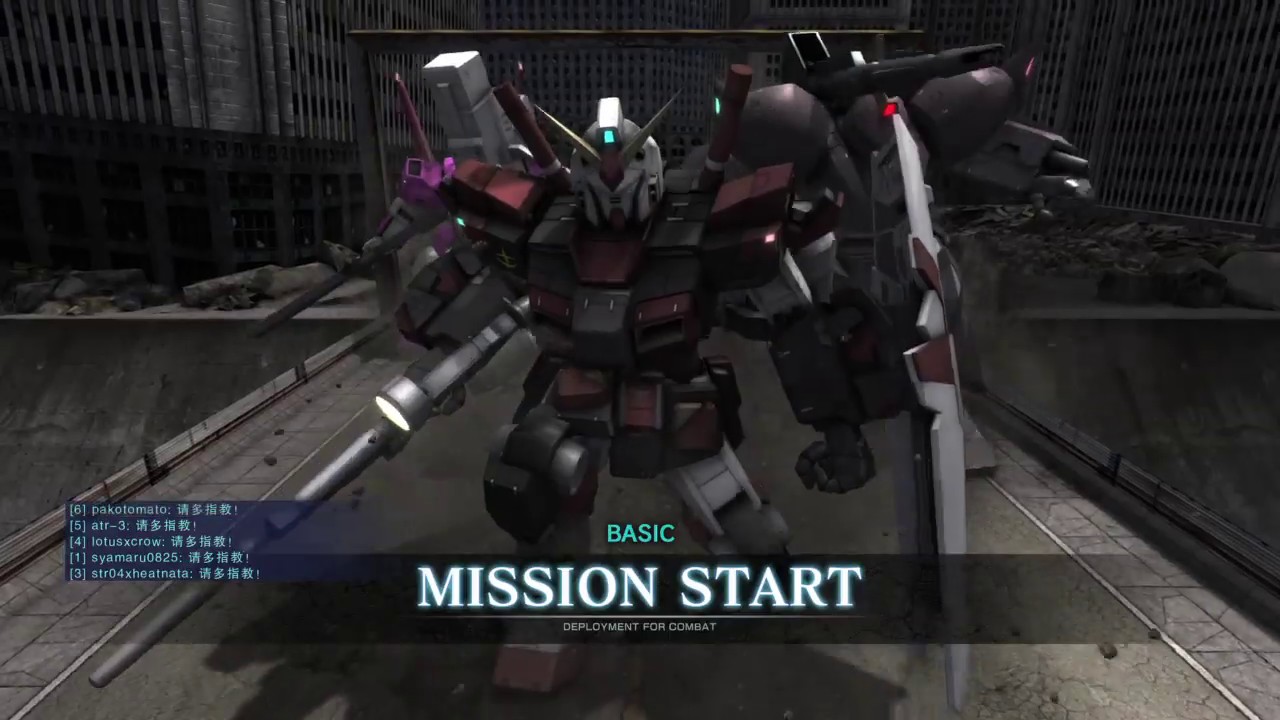 Gbo2 Ranks GBO2 : 3th Rank Match Day 1 (Gundam Unit 5) Level 2 Custom 500. City ...