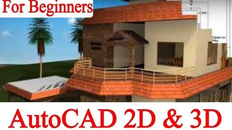 AutoCAD Basic Tutorial for Beginners - Part 1 In Urdu