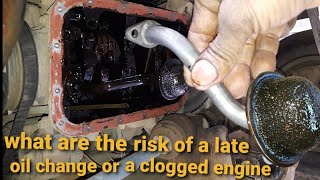 what are the risk of late engine oil change