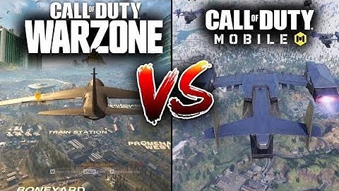 WARZONE MOBILE VS COD MOBILE COMPARE