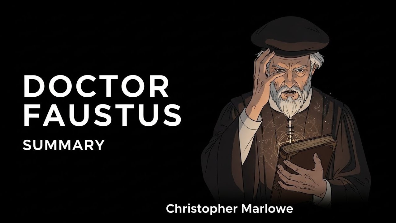 Краткое содержание романа «Доктор Фауст» | Кристофер Марлоу в простой форме | 
