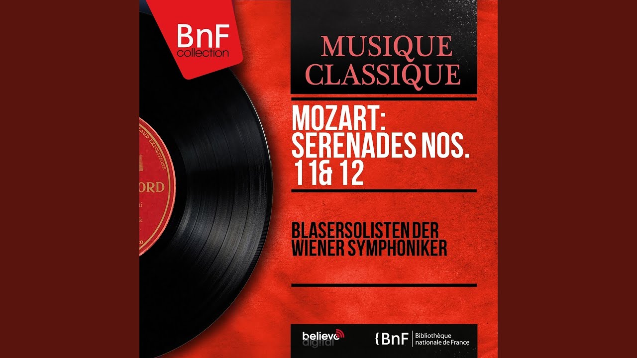 Serenade No. 11 for Winds in E-Flat Major, K. 375: II. Menuetto I Serenade No. 11 for Winds in E-Flat Major, K. 375: II. Menuetto I