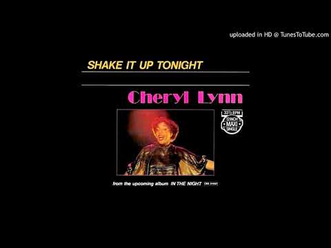 Cheryl Lynn - Shake it up tonight 12'' (1981) - YouTube