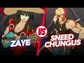 Ggst  zaye ino vs sneedchungus sin  guilty gear strive high level replay 