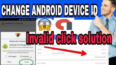 How to change Android device ID 2018 latest trick (Root Needed)|| Android device id कैसे change करे
