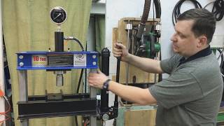 картинка: Пресс 10Т. Доделка/Переделка