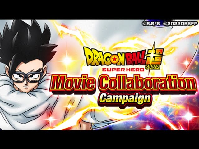 Dragon Ball Super: SUPER HERO Collab Campaign!