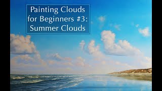 Painting Summer Clouds for Beginners
