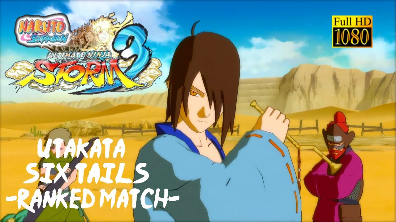 Naruto Ultimate Ninja Storm 3 Utakata Vs Neji Ranked Match - utakata roblox