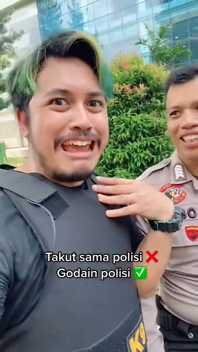 Laki Ketemu Pak Polisi✌️#shorts #Mamangosa