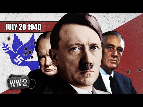 047 - Good People On Both Sides - Hitler's Peace Offer To The Allies - Ww2 - July 20 1940