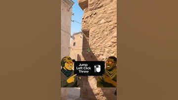 Solo flashbang will take Ts by surprise #cs2  #counterstrike2 #gaming #competitivegaming