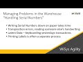 Solving Problems Using WiSys Agility Mobile for Macola: How to Manage Serial Numbers