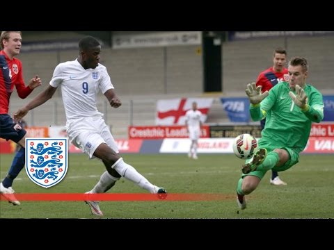Ugbo brace - England U17s 2-1 Romania | Goals & Highlights