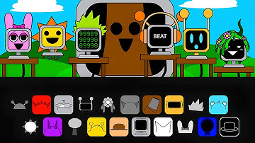 Sprunki But All Mr Fun Computers Mod | Incredibox Sprunki