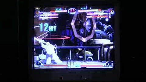 FFA MvC2 Tournament(6/28/09) Losers Final Part 2 Khaos vs MegamanDS