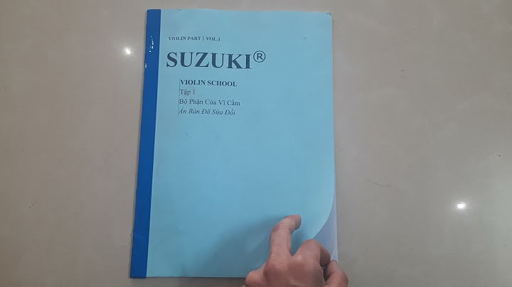 Giáo trình Violin Suzuki tiếng Việt