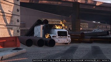 GTA V: Saving Construction Worker (Random Event)