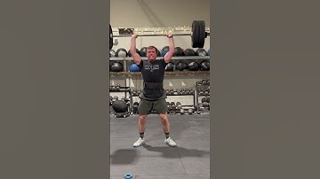 195 Thruster | 1RM Thruster 23.2 B CrossFit Open Workout