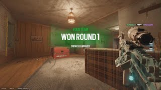 Tom Clancy's Rainbow Six Siege 4K with Gridlock