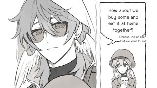 Sunday & Robin’s Disguise | Honkai Starrail Comic Dub Sunday & Robin’s Disguise | Honkai Starrail Comic Dub