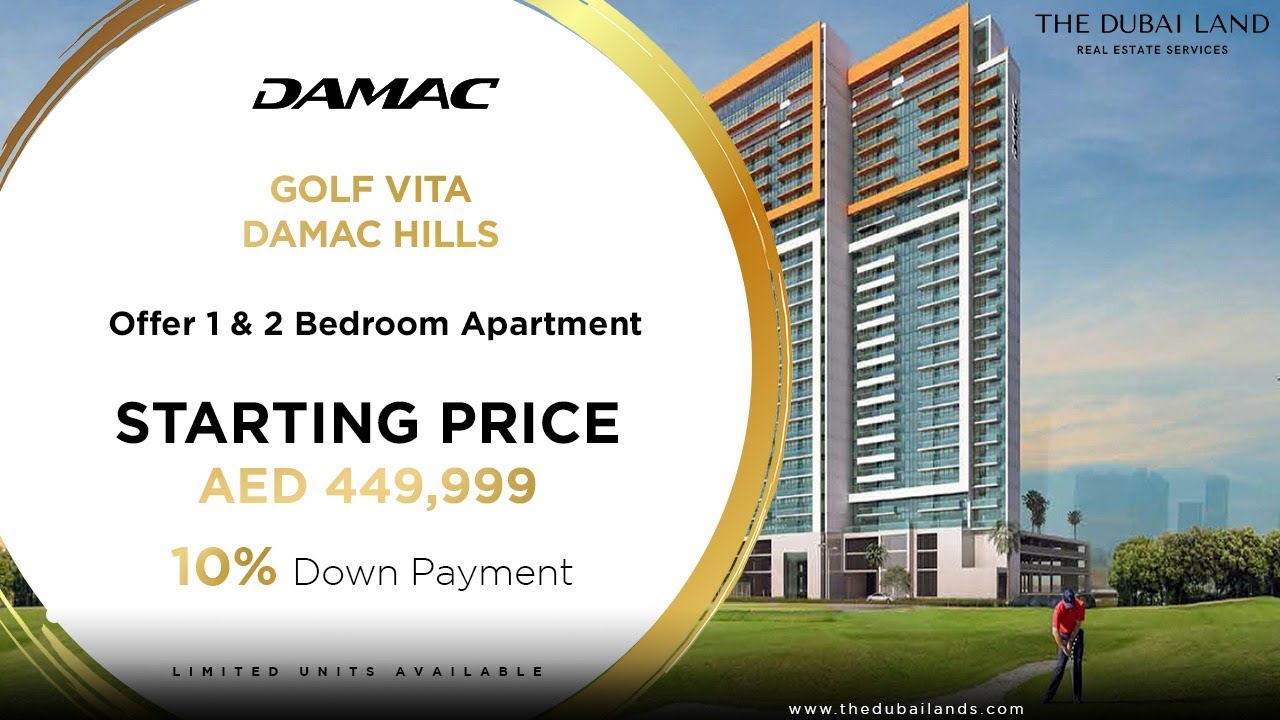 Golf Vita Apartments at Damac Hills - Dubai