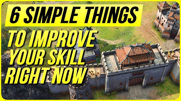 6 Simple Things You Can Do To Get Better At AoE4