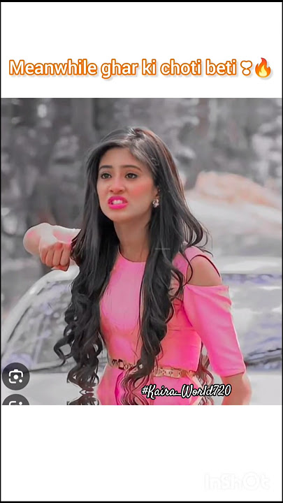 Meanwhile ghar ki choti beti ❣️🔥 #naira #aarohi #abhira #yrkkh #shorts #feed
