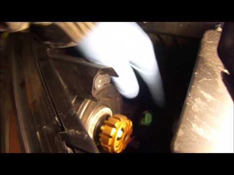 HOW TO INSTALL LED HEADLIGHTS MAZDA 3 2010