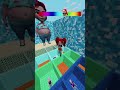 KPop Demon Hunters vs Squid Game Lava Jump P.4 #kpop #minecraft