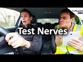 Driving test nerves  how to stay calm on your driving test