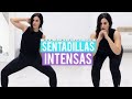 PIERNAS Y GLÚTEOS FUERTES | RUTINA DE SENTADILLAS