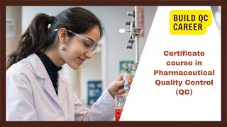 Quality Control in Pharma – Demo Class | Build QC Career News