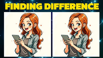 Super Challenge of 5 Puzzles 🧩 Find 3 Differences 🔍 Attention Test🧐 Brain Test Part#36