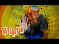 Learning With Blippi At The Funtastic Indoor Playground | Educational Blippi Videos For Kids