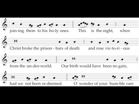 easter vigil new exultet 2010 youtube exultet sheet music
