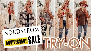 NORDSTROM ANNIVERSARY SALE 2021 TRY-ON Haul | Size 10, 5'1