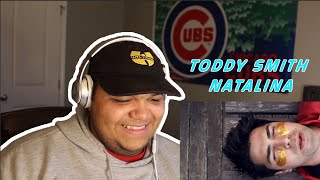 (REACTION) TODDY SMITH - NATALINA (Official Music Video)