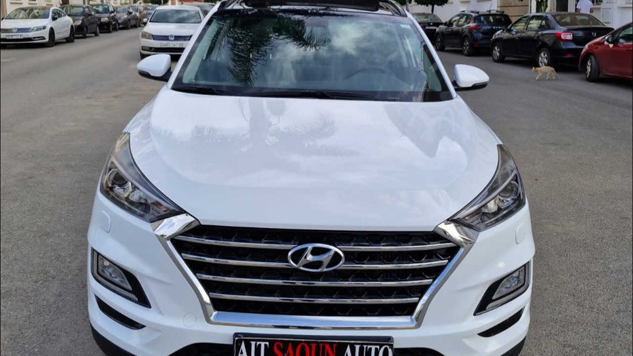 Hyundai tucson première main modèle 2019هيونداي توكسون.
