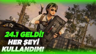 YENİ 24.1 GÜNCELLEMESİ TÜM YENİLİKLER! YENİ ÇANTA, YENİ TAKTİKLER! - #pubg